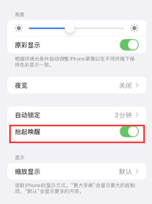 荔波苹果授权维修站分享iPhone轻点无法唤醒怎么办