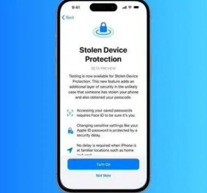 荔波苹果授权维修店分享被盗设备保护功能开启方法 