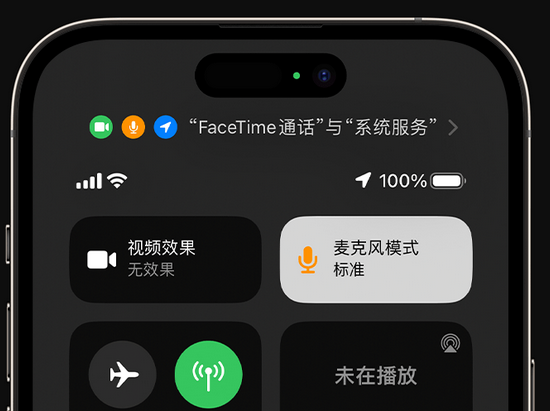 荔波苹果授权维修网点分享iPhone在通话时让你的声音更清晰 