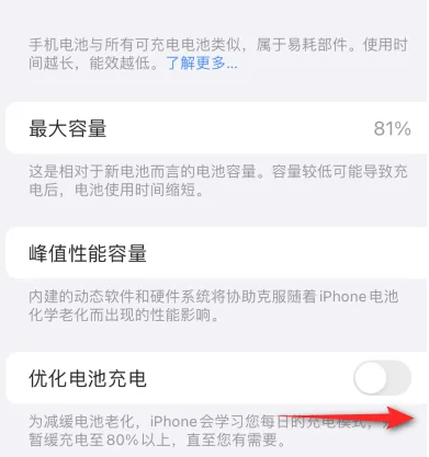 荔波苹果15维修分享iPhone15充电到80%就充不进电了怎么办 