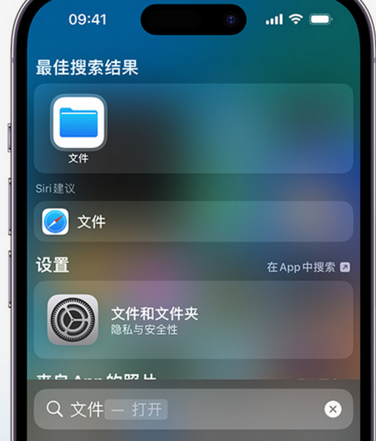 荔波apple维修中心分享iPhone文件应用中存储和找到下载文件 