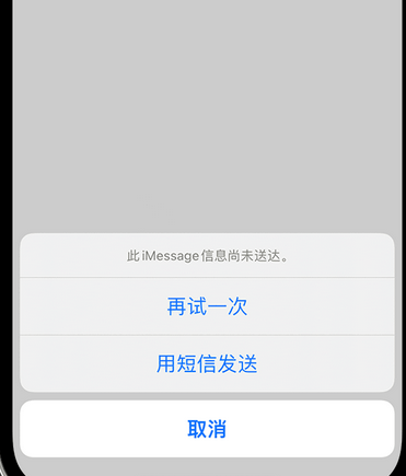 荔波apple维修iPhone上无法正常发送iMessage信息