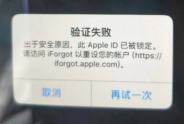 荔波iPhone维修分享iPhone上正常登录或使用AppleID怎么办 