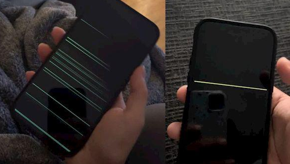 荔波苹果14维修分享iPhone 14 Pro 屏幕有细横线怎么办 