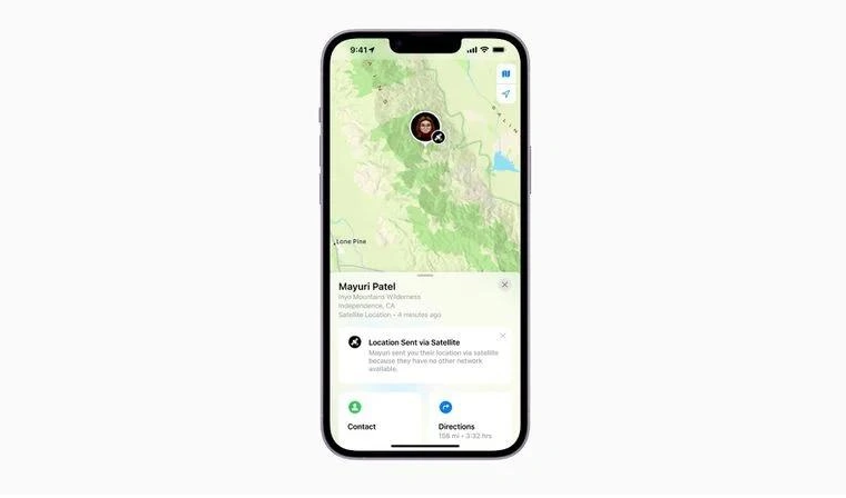 荔波苹果14维修分享iPhone14系列中 FindMy功能通过卫星分享位置方法教程 