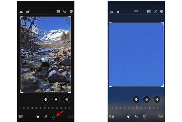 荔波苹果手机维修分享iPhone手机如何使用裁剪功能隐藏照片 