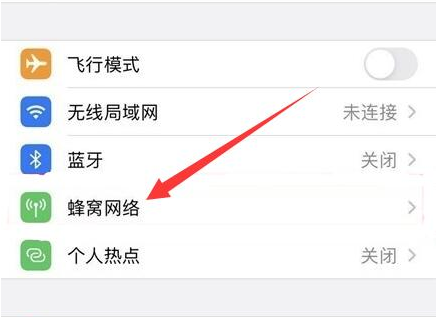 荔波苹果手机维修分享iPhone手机4G网络怎么设置成5G网络 