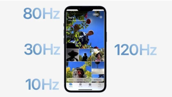 荔波苹果14维修分享iPhone 14有高刷吗 