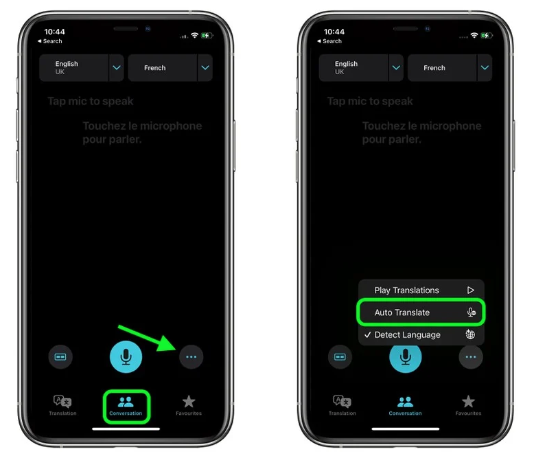 荔波苹果手机维修分享iOS 15 “翻译” App 新改进 