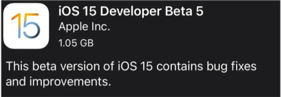 荔波苹果手机维修分享如何升级到iOS15.0 beta5 