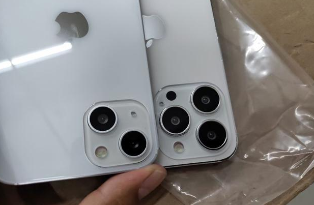 荔波苹果手机维修分享iPhone 13‌机模长什么样 
