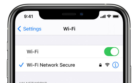 荔波苹果手机维修分享iPhone遇Wi-Fi漏洞怎么办 