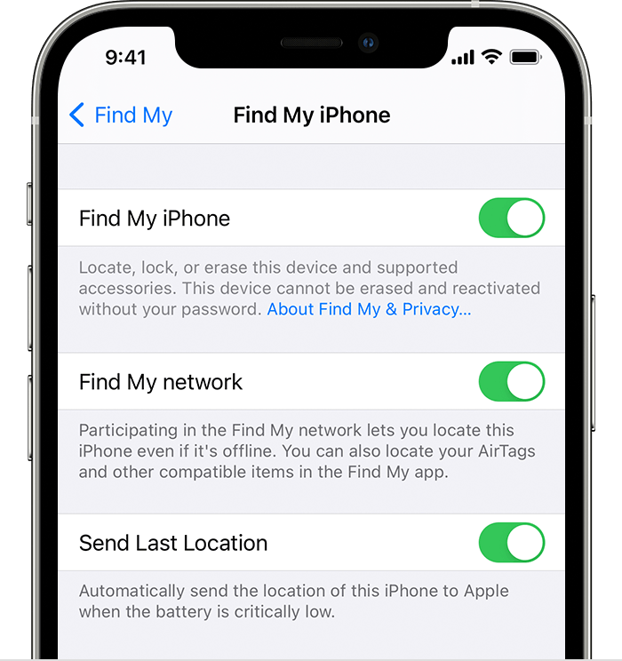 荔波苹果手机维修分享使用 iPhone 的内建安全性和隐私保护 