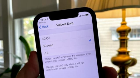 荔波苹果手机维修分享iPhone 12如何打开或关闭5G网络 