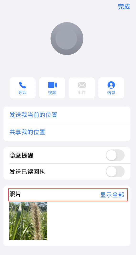 荔波苹果手机维修分享如何快速查找 iMessage 信息中的图片等附件 
