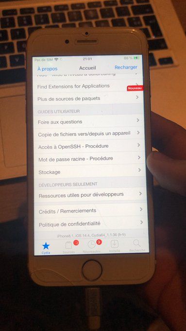 荔波苹果手机维修分享iOS 14.4已被成功破解 