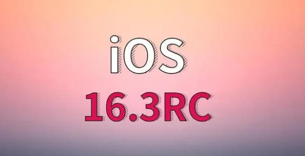 荔波苹果手机维修分享iOS 16.3 RC版升级_iOS 16.3 RC版一键刷机教程 